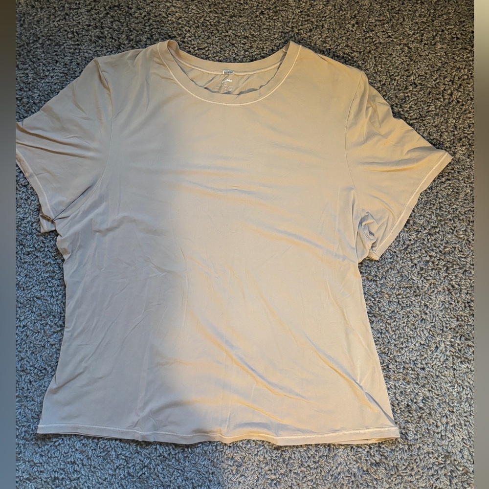 SKIMS nude tee